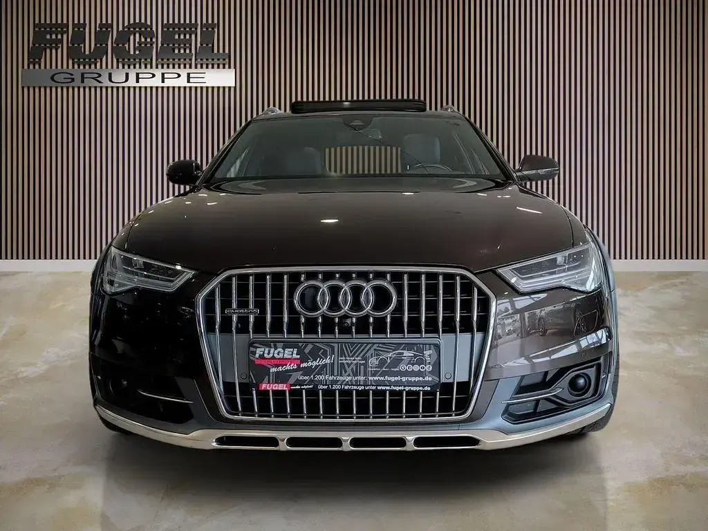 Gebraucht Audi A6 Allroad Sport 320 PS (235 kW) 2017 Javabraun metallic Kombi