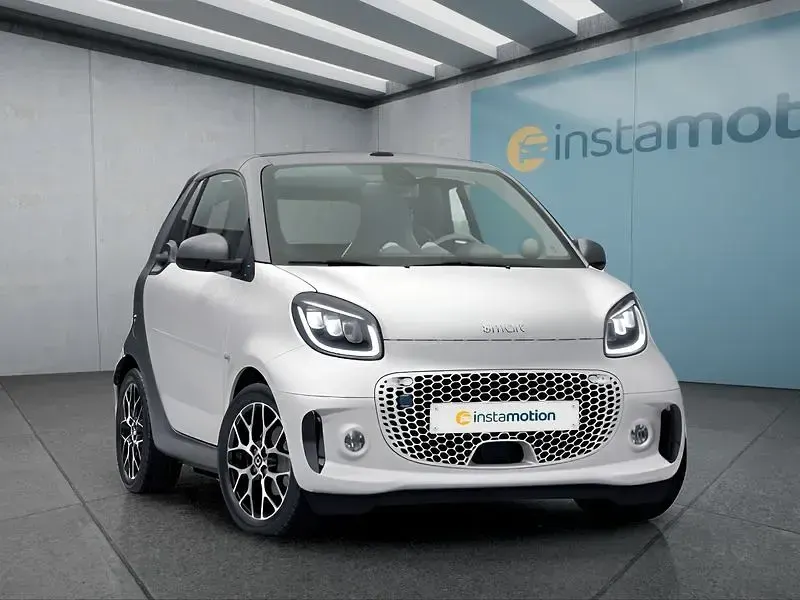 Gebraucht Smart ForTwo Electric Drive 60 kW (82 PS) 2024 Weiß Cabrio