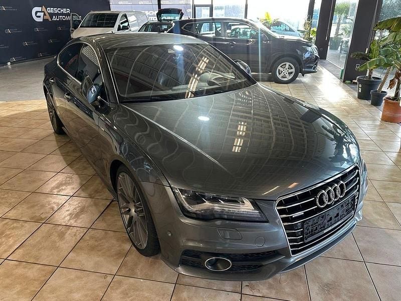 Gebraucht Audi A7 Sportback S-Line 313 PS (230 kW) 2014 Grau Kleinwagen