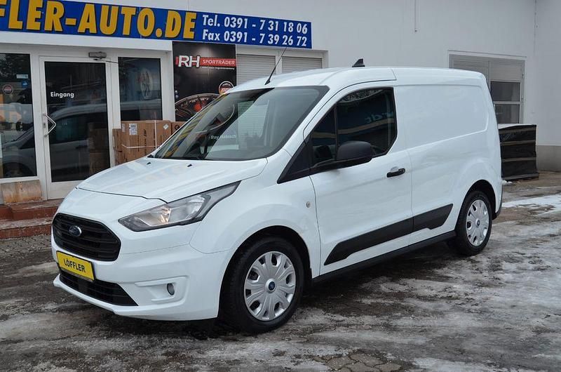 Gebraucht Ford Transit Connect Trend 101 PS (74 kW) 2021 Weiß Van / Kleinbus