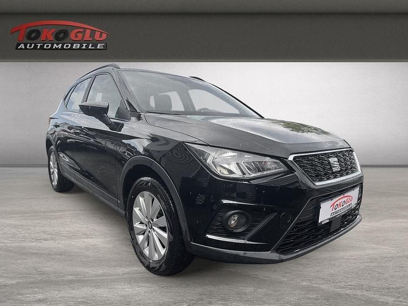 Gebraucht Seat Arona Style 116 PS (85 kW) 2018 Schwarz SUV