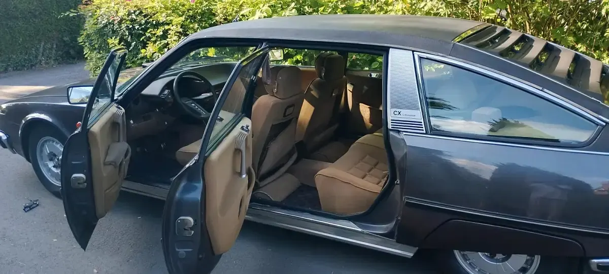 Gebraucht Citroën CX Prestige 138 PS (101 kW) 1983 Braun Limousine