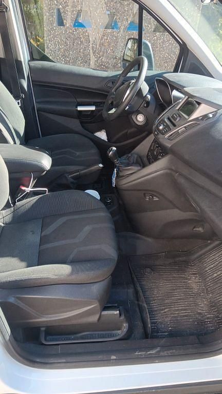 Gebraucht Ford Transit Connect 101 PS (74 kW) 2017 Weiß Van / Kleinbus