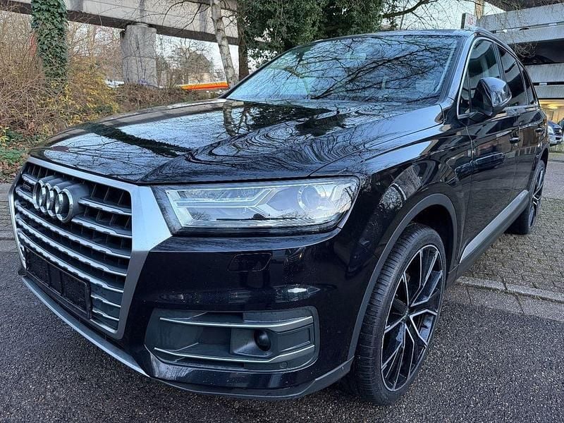 Schwarz Gebraucht 2016 Audi Q7 SUV | 25.200 € (Superpreis) - Bild 1/4