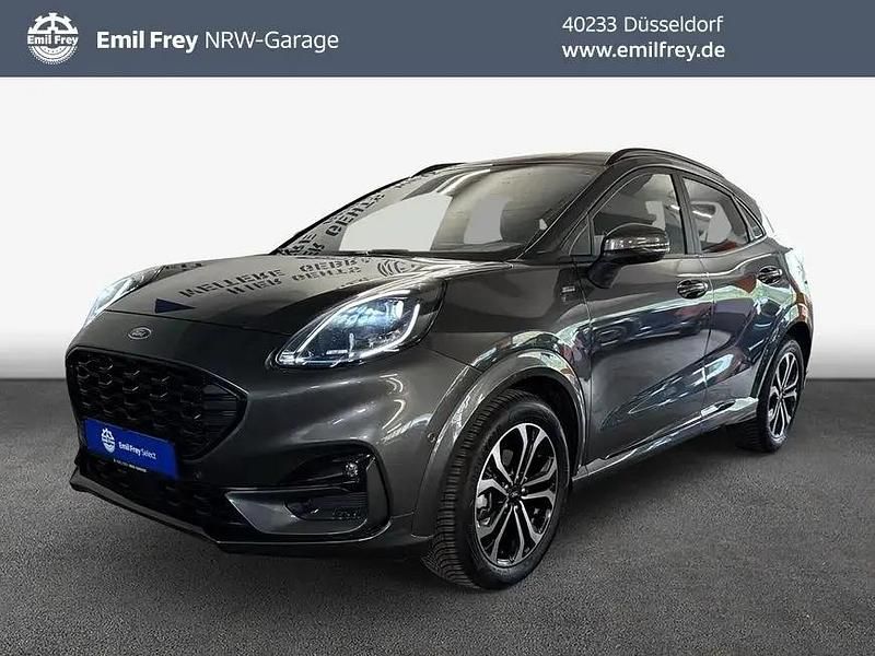 Grau Gebraucht 2024 Ford Puma ST-Line X SUV | 22.365 € (Guter Preis) - Bild 1/4