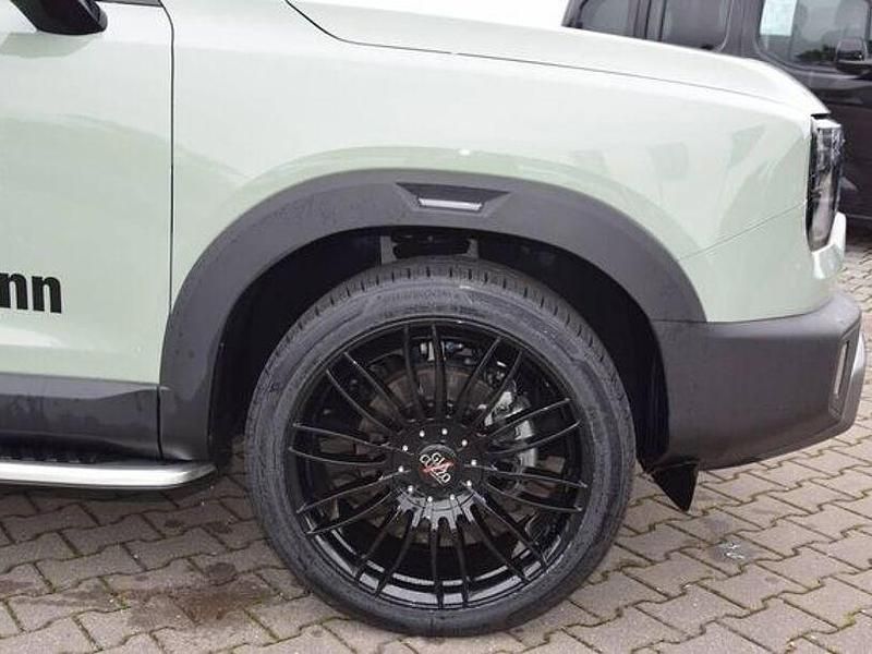 Gebraucht Baic BJ30 409 PS (300 kW) 2025 Grün SUV