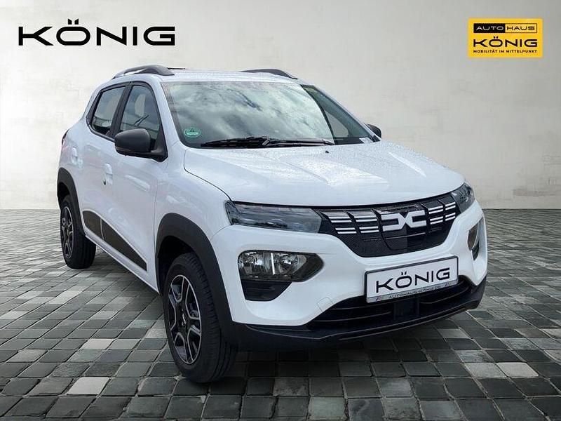 Gebraucht Dacia Spring Essentiel 33 kW (45 PS) 2023 Kaolinweiß Kleinwagen