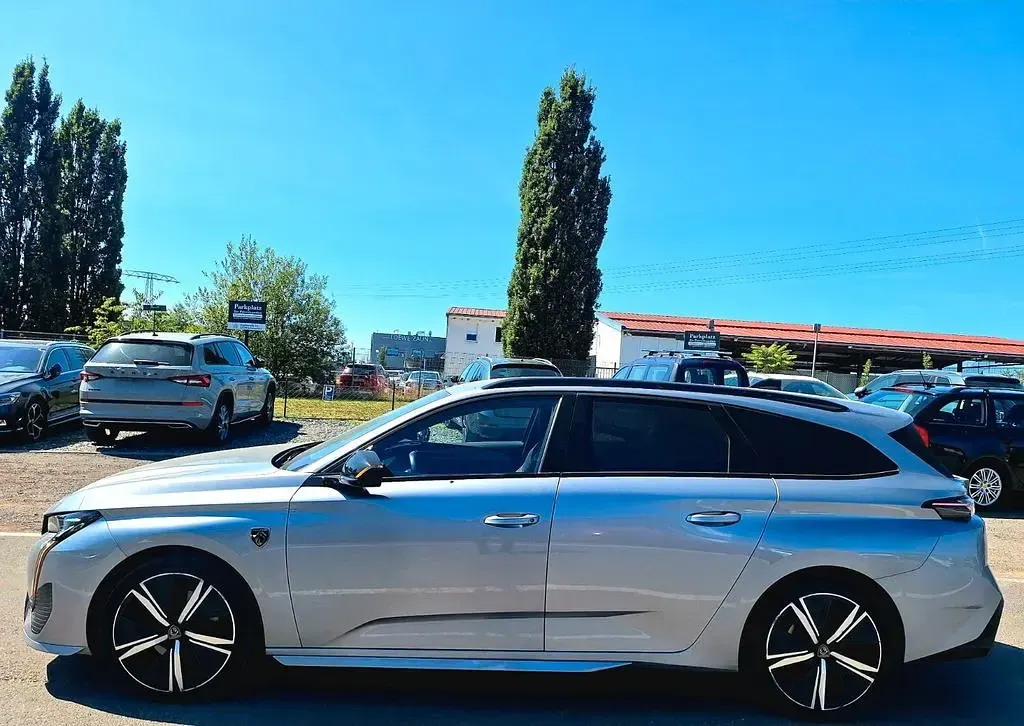 Gebraucht Peugeot 308 SW GT 131 PS (96 kW) 2023 Grau Kombi