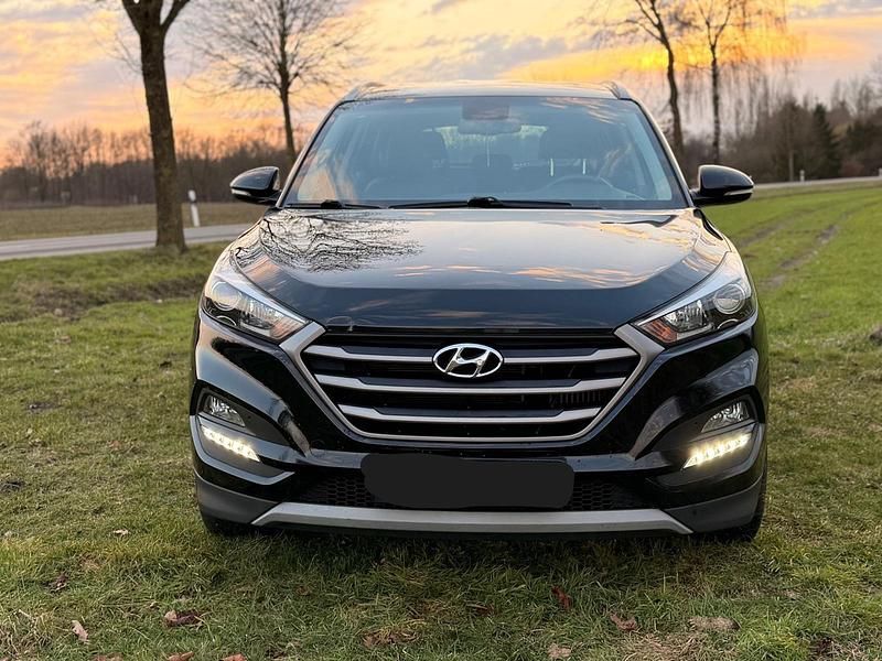 Gebraucht Hyundai Tucson Premium 177 PS (130 kW) 2018 Schwarz SUV