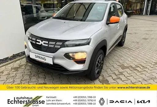 Occasion Dacia Spring Expression 52 kW (71 ch) 2022 Gris Citadine