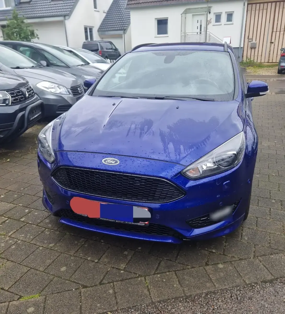 Gebraucht Ford Focus ST-Line 150 PS (110 kW) 2016 Blau Kombi