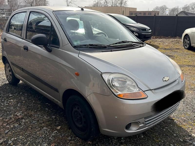 Gebraucht Chevrolet Matiz 52 PS (38 kW) 2007 Grau Kleinwagen