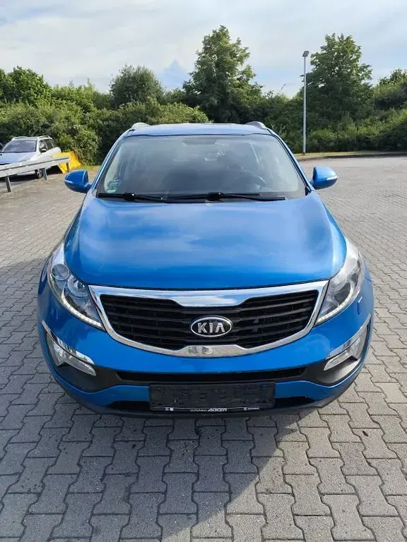 Gebraucht Kia Sportage Vision 116 PS (85 kW) 2011 Blau SUV
