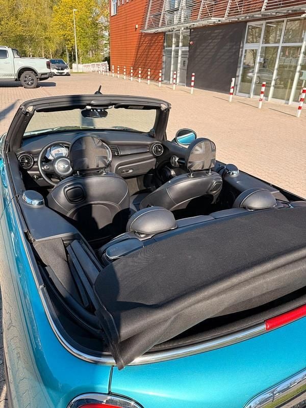 Gebraucht Mini Cooper S Cabriolet 192 PS (141 kW) 2016 Blau Cabrio