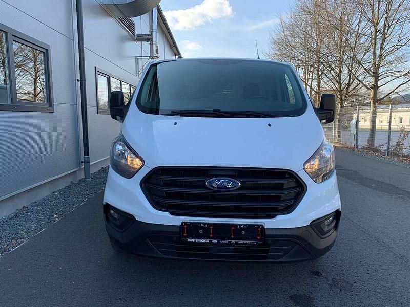 Gebraucht Ford Transit Custom Trend 131 PS (96 kW) 2021 Frostweiß Van / Kleinbus