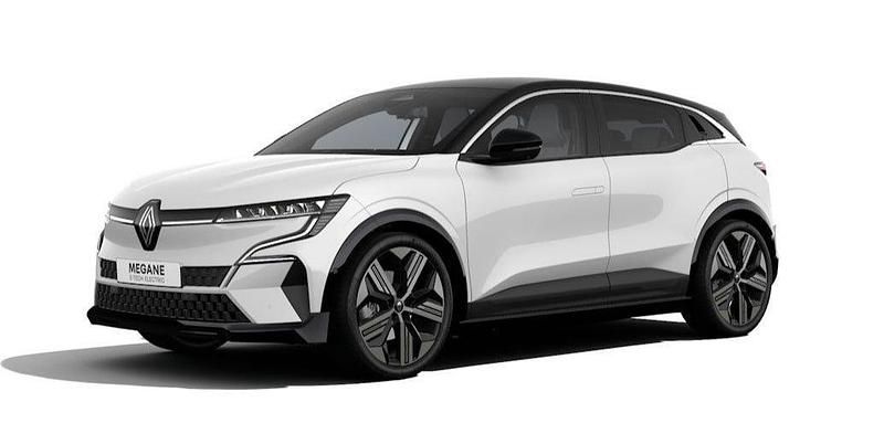 Neu Renault Megane E-Tech Techno 160 kW (218 PS) 2026 Arktisweiß+blackpearlschwarz Limousine