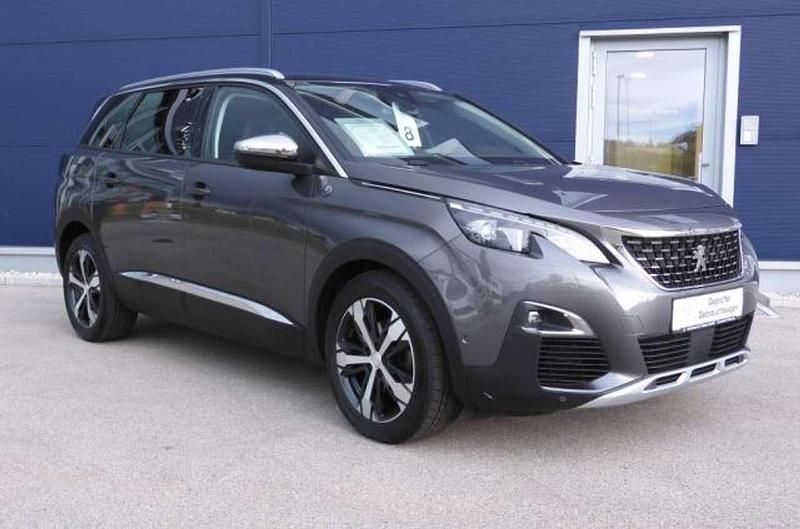 Gebraucht Peugeot 5008 Crossway 177 PS (130 kW) 2018 Platinium grau metallic SUV