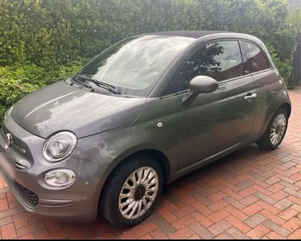 Gebraucht Fiat 500C 69 PS (50 kW) 2020 Grau Cabrio