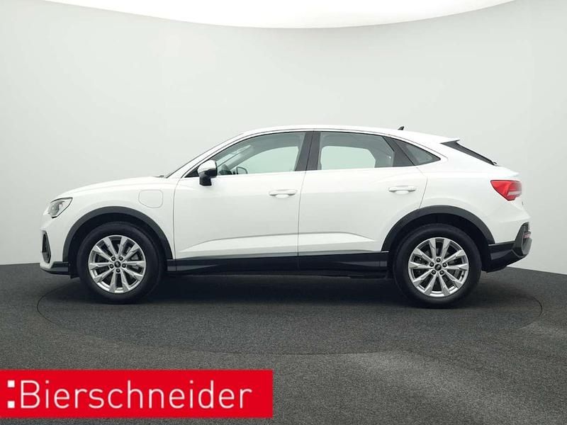 Gebraucht Audi Q3 Sportback Business 245 PS (180 kW) 2022 Weiss SUV