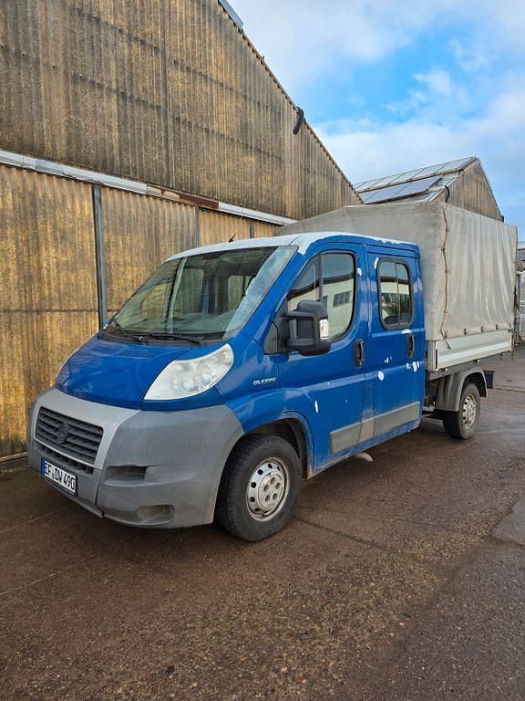Gebraucht Fiat Ducato 101 PS (74 kW) 2008 Blau Van