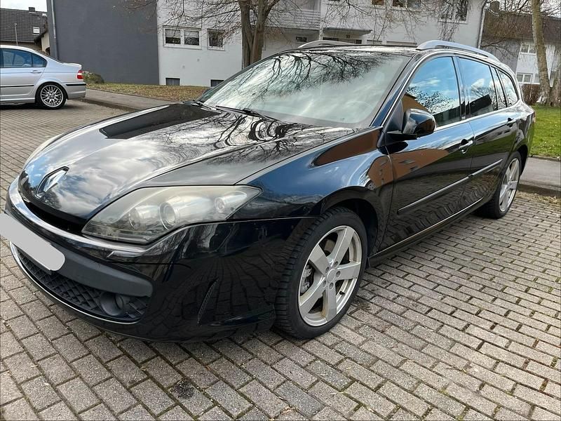 Gebraucht Renault Laguna III 150 PS (110 kW) 2009 Schwarz Kombi