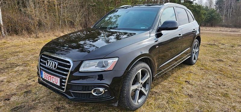 Gebraucht Audi Q5 272 PS (200 kW) 2016 Schwarz SUV