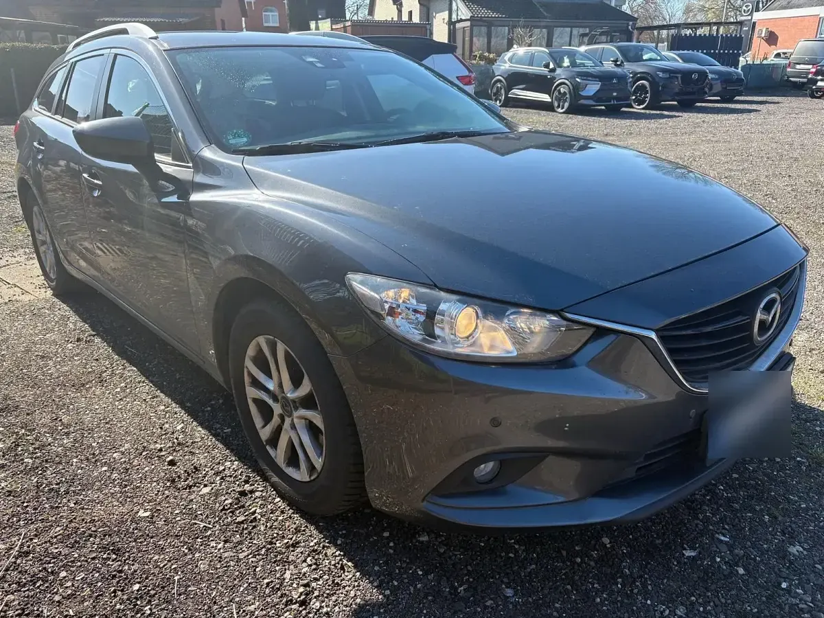 Gebraucht Mazda 6 150 PS (110 kW) 2014 Grau Kombi