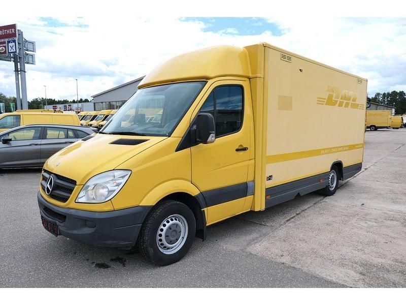 Gebraucht Mercedes Sprinter 95 PS (69 kW) 2011 Gelb Van