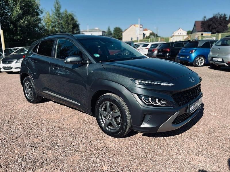 Grau Gebraucht 2021 Hyundai Kona SUV | 19.000 € (Etwas zu teuer) - Bild 1/4
