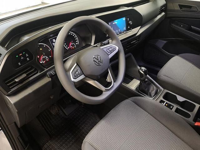 Neu VW Caddy Maxi 102 PS (75 kW) 2026 Weiß Van / Kleinbus