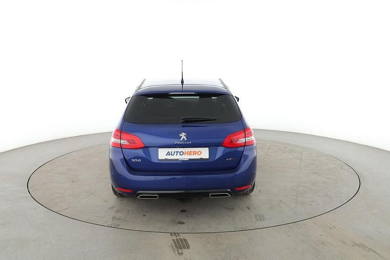 Gebraucht Peugeot 308 GTi 224 PS (164 kW) 2019 Blau Kombi