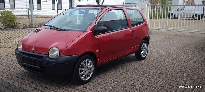 Rot Gebraucht 2004 Renault Twingo Authentique Kleinwagen | 1.190 € (Fairer Preis) - Bild 1/4
