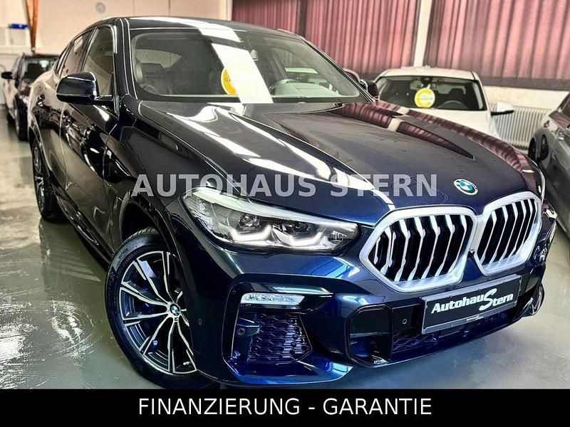 Schwarz Gebraucht 2020 BMW X6 M Sport SUV | 59.999 € (Superpreis) - Bild 1/4