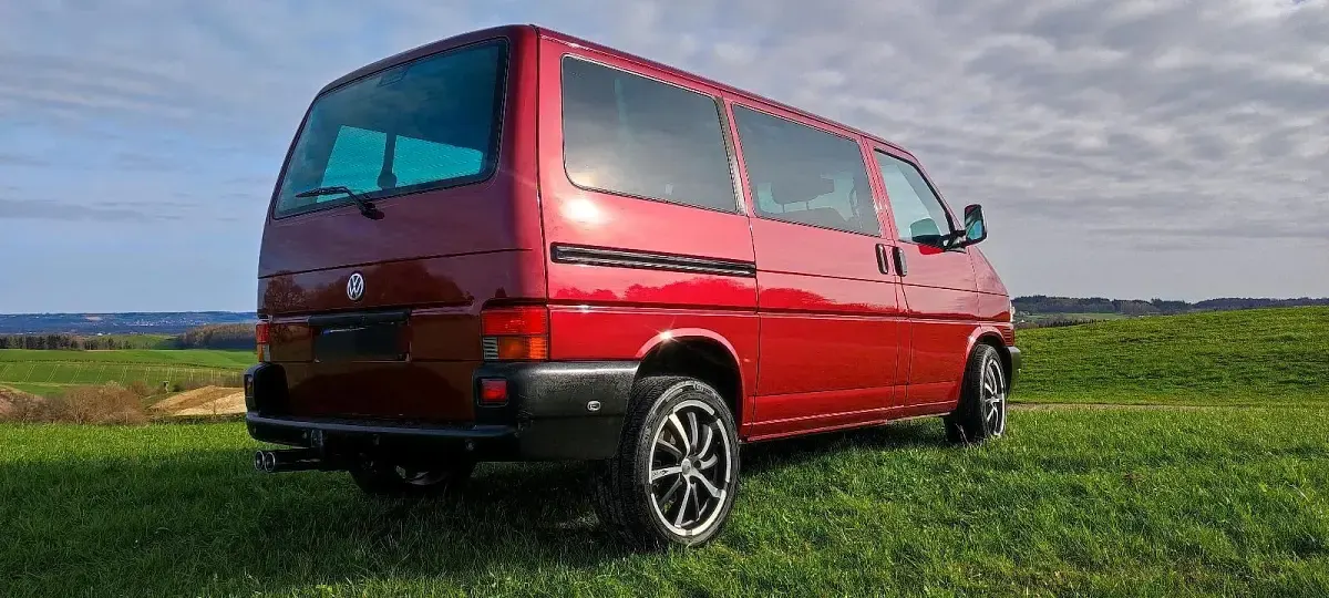 Gebraucht VW T4 102 PS (75 kW) 2000 Van
