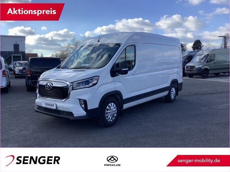 Weiß Gebraucht 2022 Maxus eDeliver 9 Van | 34.332 € (Fairer Preis) - Bild 1/4