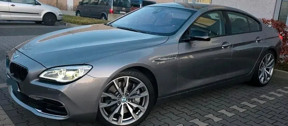 Gebraucht BMW 650 449 PS (330 kW) 2016 Silber Coupé