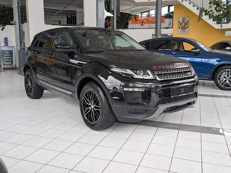 Gebraucht Land Rover Range Rover evoque SE 96 PS (70 kW) 2018 Schwarz Limousine