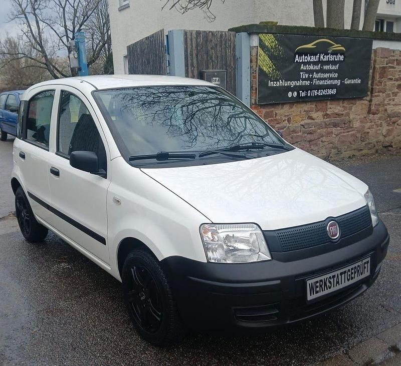 Weiß Gebraucht 2009 Fiat Panda Active Kleinwagen | 2.499 € (Fairer Preis) - Bild 1/4