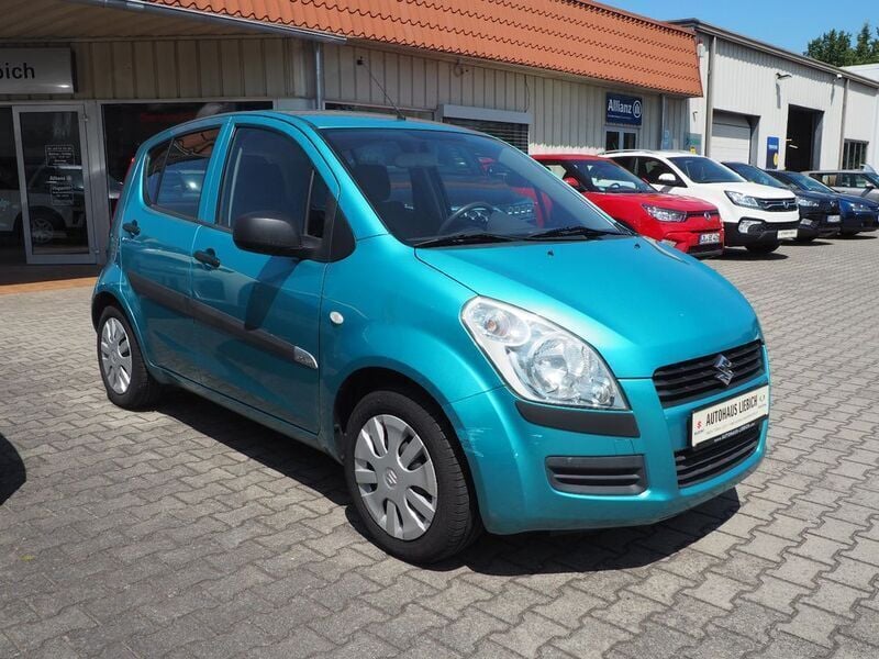 Grün Gebraucht 2009 Suzuki Splash Kleinwagen | 1.940 € (Superpreis) - Bild 1/4