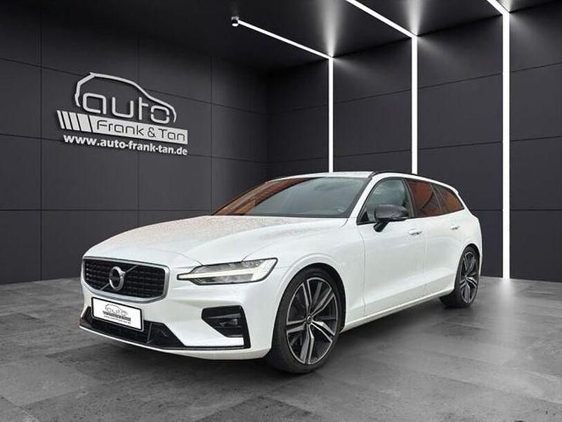 Weiß Gebraucht 2020 Volvo V60 Kombi | 30.990 € (Fairer Preis) - Bild 1/4