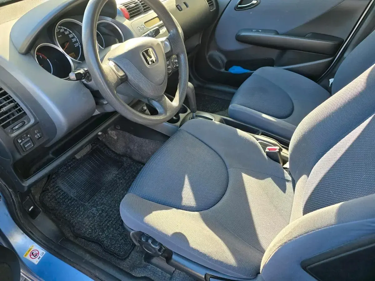 Gebraucht Honda Jazz 84 PS (61 kW) 2004 Blau Kleinwagen