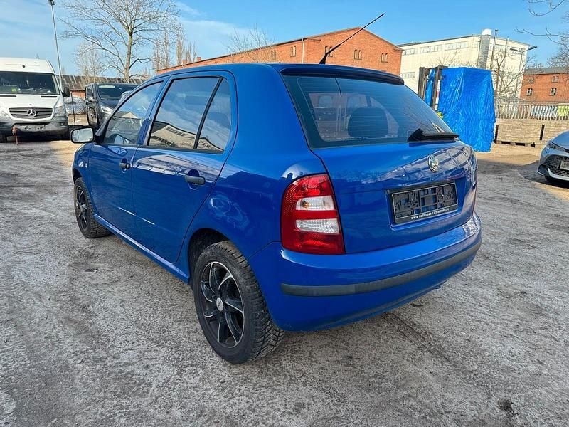 Gebraucht Skoda Fabia 54 PS (39 kW) 2005 Blau Kleinwagen