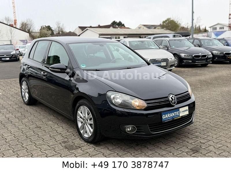 Gebraucht VW Golf VII Style 140 PS (102 kW) 2012 Schwarz Limousine