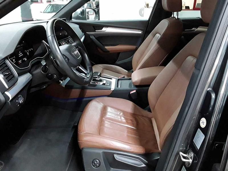 Gebraucht Audi Q5 S-Line 163 PS (119 kW) 2021 Grau SUV