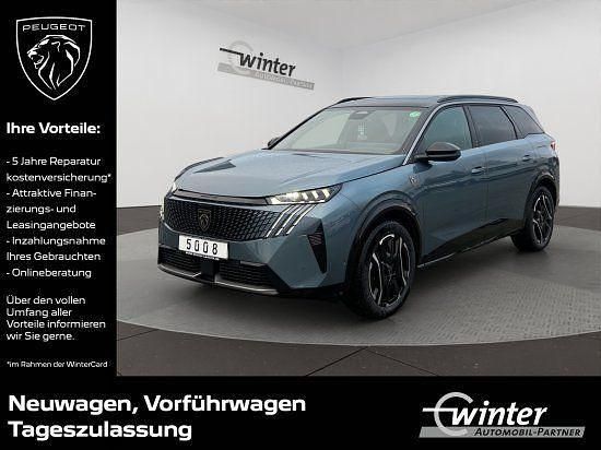 Blau Neu 2025 Peugeot 5008 GT Van / Kleinbus | 56.790 € (Etwas zu teuer) - Bild 1/4