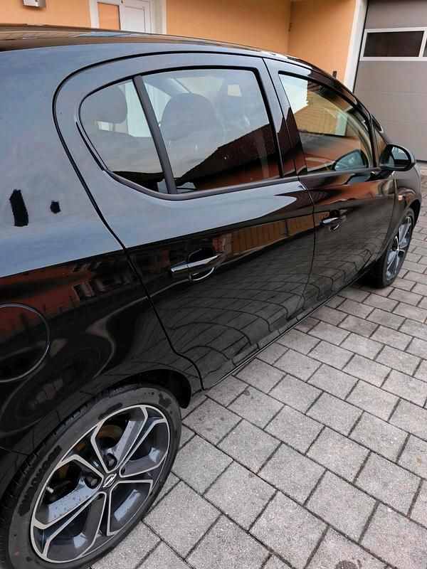 Gebraucht Opel Corsa 150 PS (110 kW) 2018 Schwarz Kleinwagen