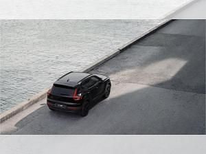 Neu Volvo EX40 Plus 185 kW (252 PS) 2026 Schwarz (onyx black metallic) SUV