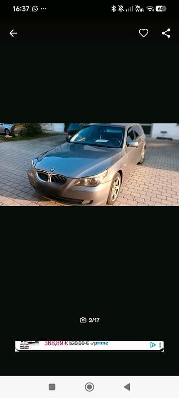 Gebraucht BMW 525 197 PS (144 kW) 2007 Andere farben Kombi