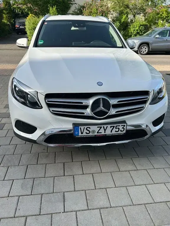 Gebraucht Mercedes GLC220 170 PS (125 kW) 2016 Weiß SUV