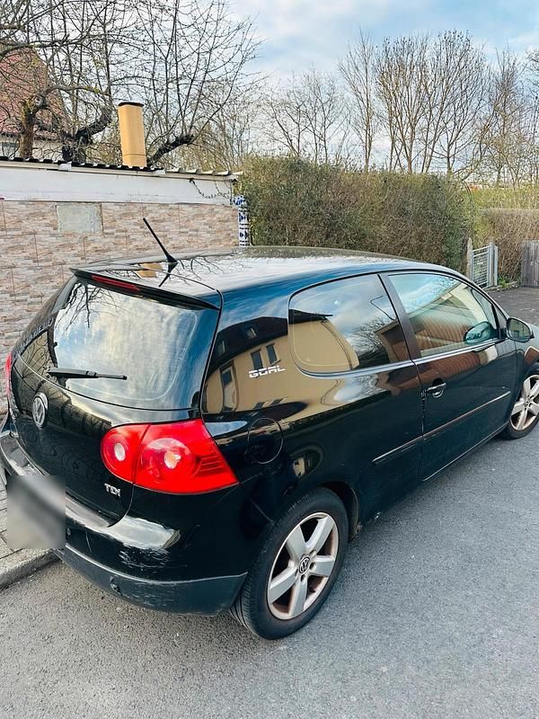 Gebraucht VW Golf 105 PS (77 kW) 2006 Schwarz Coupé